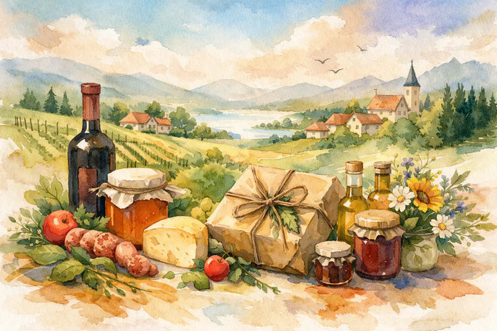 Regionale Firmengeschenke mit Herkunft