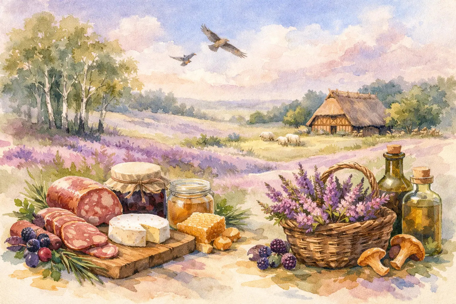 Delikatessen aus der Heide mit Herkunft
