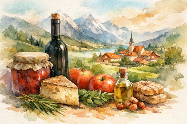 Wie finde ich regionale Mitbringsel mit Herkunft?