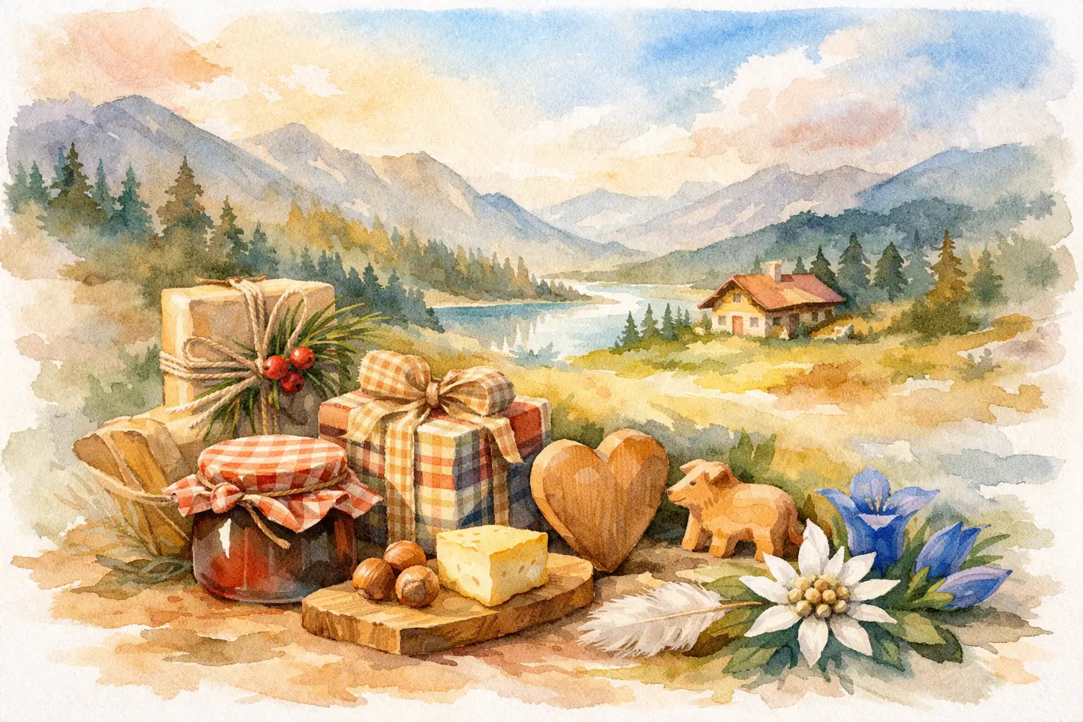 Heimatgeschenk statt Werbeartikel, das bleibt