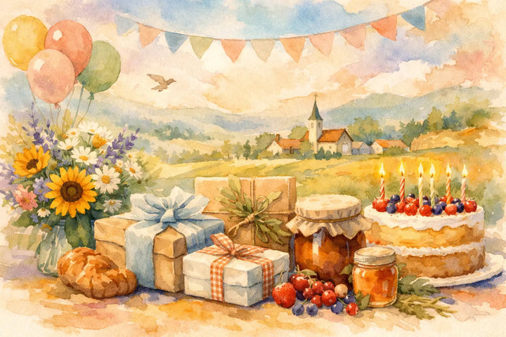 Regionales Geschenk für Geburtstag finden