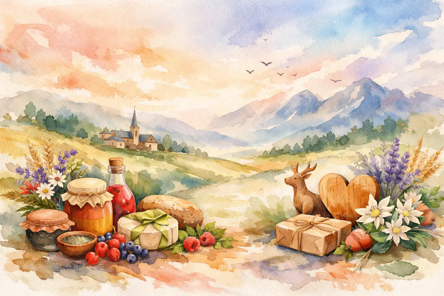 Regionale Geschenke mit echter Bedeutung
