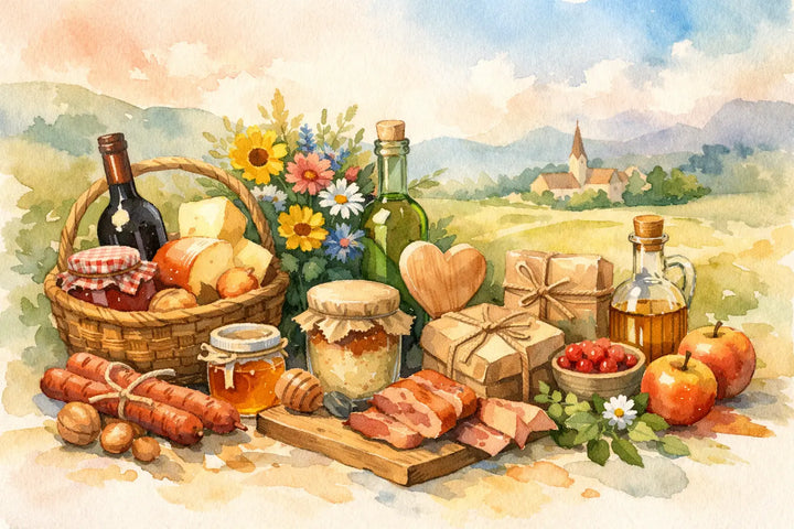 7 regionale Geschenke für Mitarbeiter