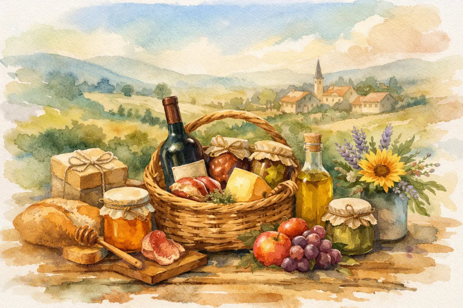 Leitfaden für regionale Firmengeschenke