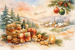 Weihnachtsgeschenke für Kunden regional wählen