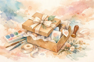 Geschenkbox für Kunden personalisieren