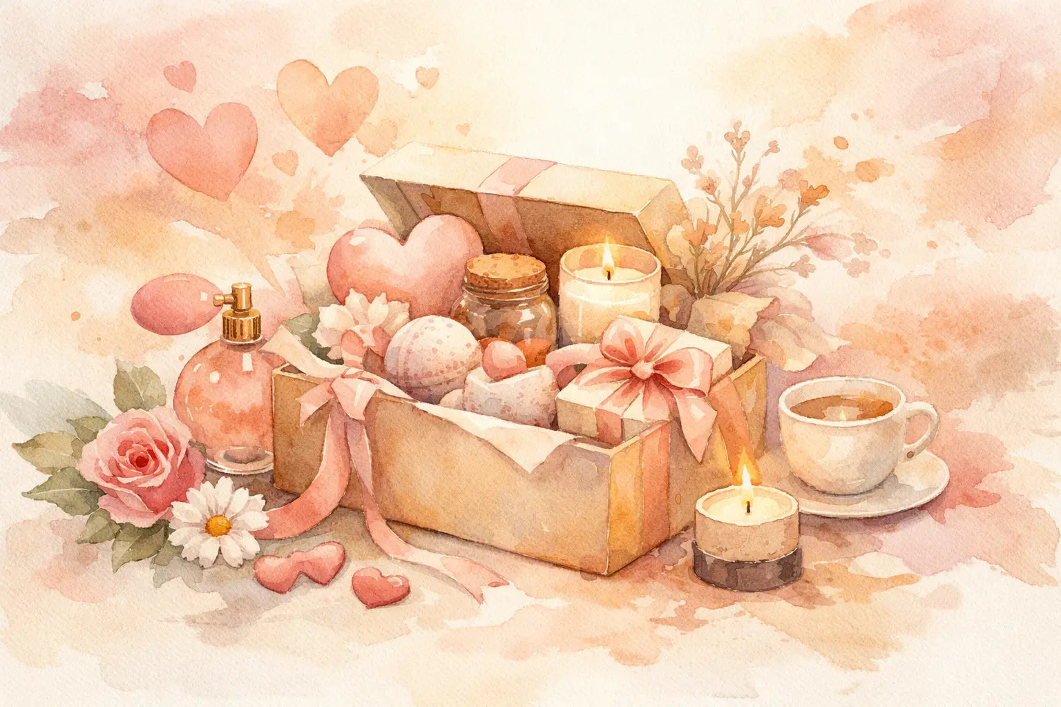 Was gehört in Geschenkboxen? Ideen mit Herz
