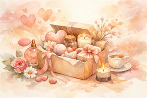 Was gehört in Geschenkboxen? Ideen mit Herz