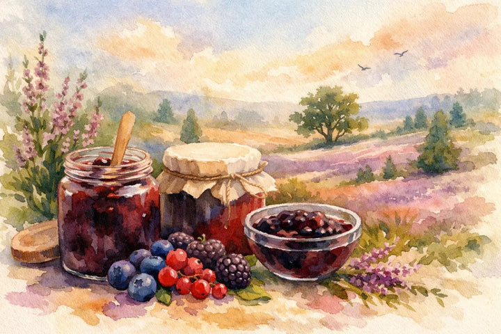 Fruchtaufstrich aus der Heide genießen