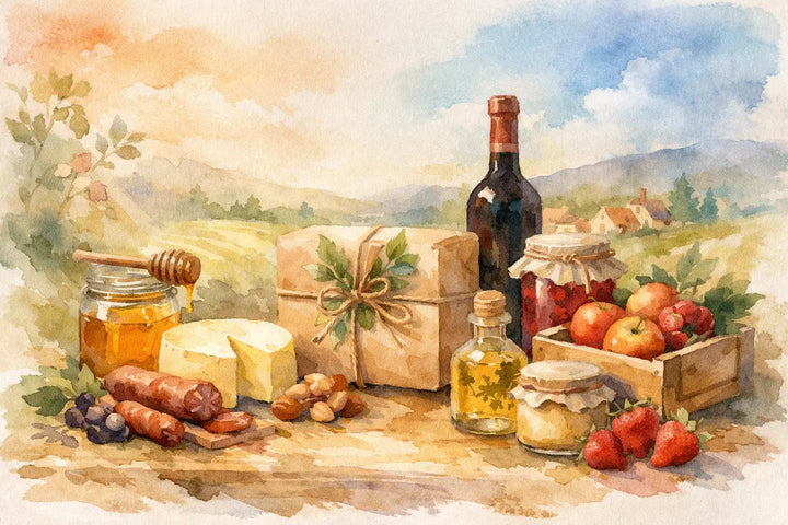 Kundengeschenke mit regionalen Produkten