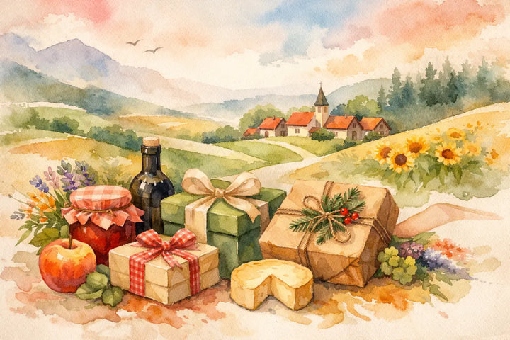 Warum regionale Geschenke besser ankommen