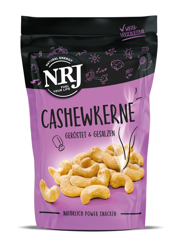 Cashewkerne geröstet & gesalzen 150g
