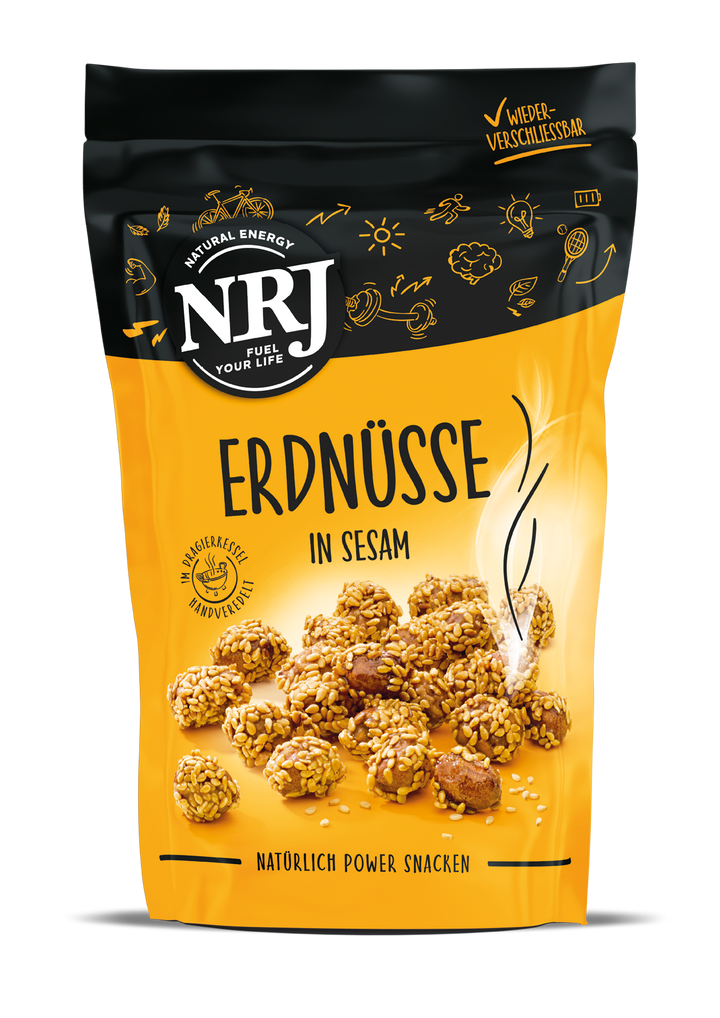 Erdnüsse in Sesam 150g