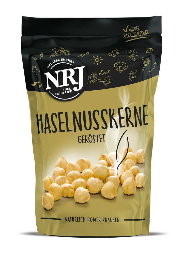 Haselnusskerne geröstet 150g