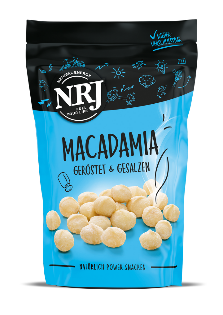 Macadamiakerne geröstet & gesalzen 150g