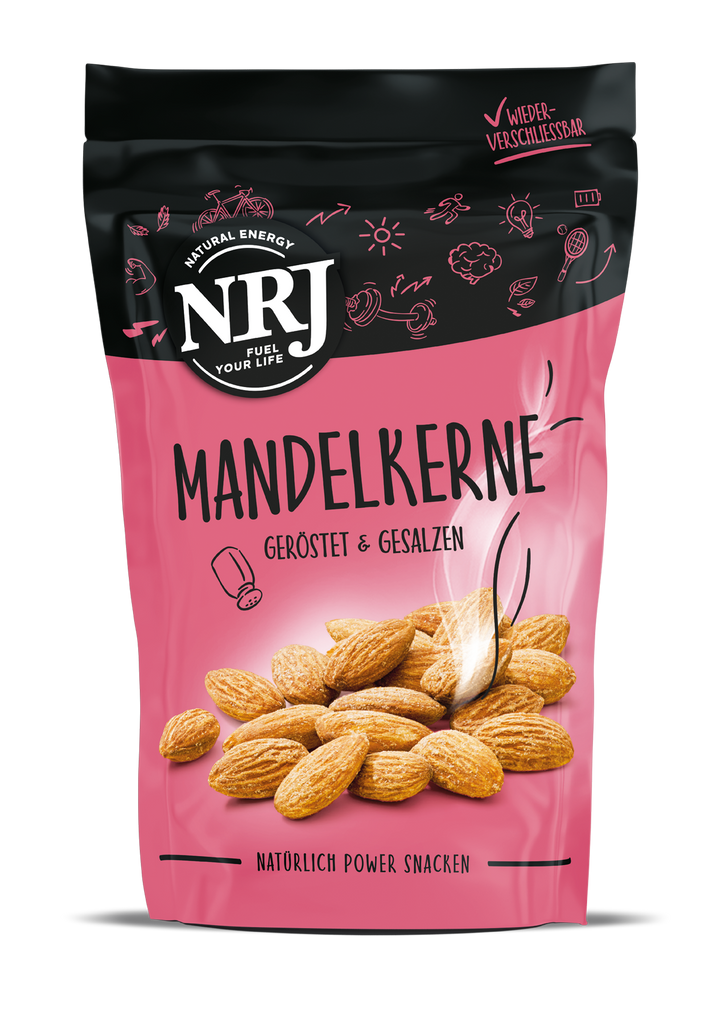 Mandelkerne geröstet & gesalzen 150g