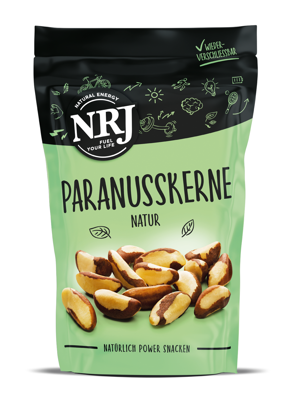 Paranusskerne natur 125g