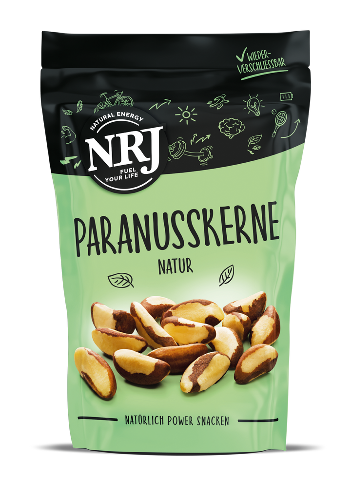 Paranusskerne natur 125g