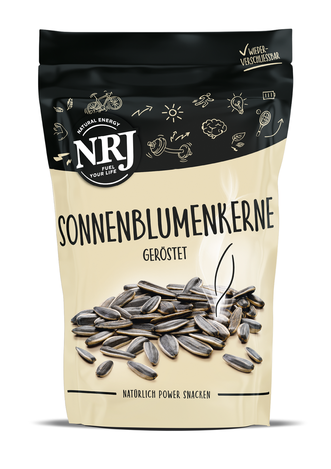 Sonnenblumenkerne geröstet 125g