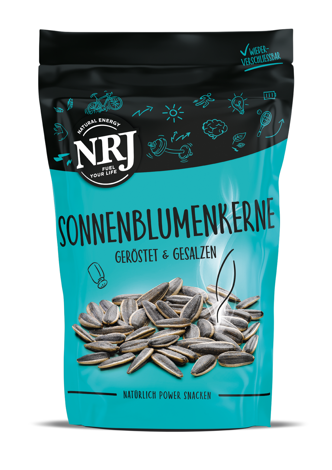 Sonnenblumenkerne geröstet & gesalzen 125g