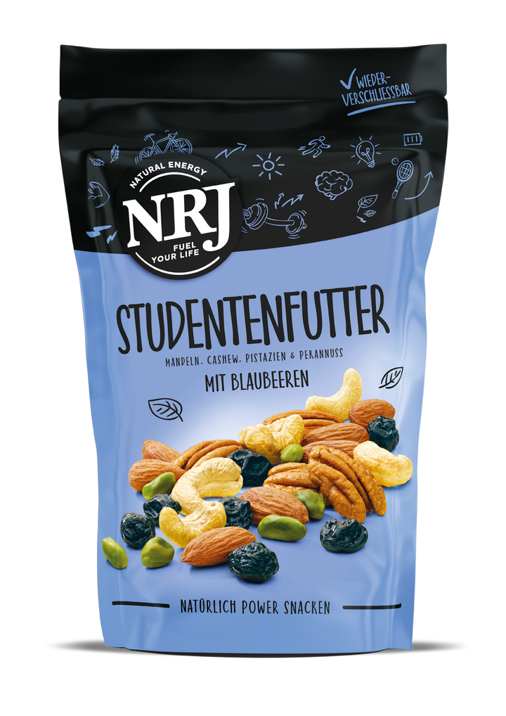 Studentenfutter mit Blaubeeren 150g