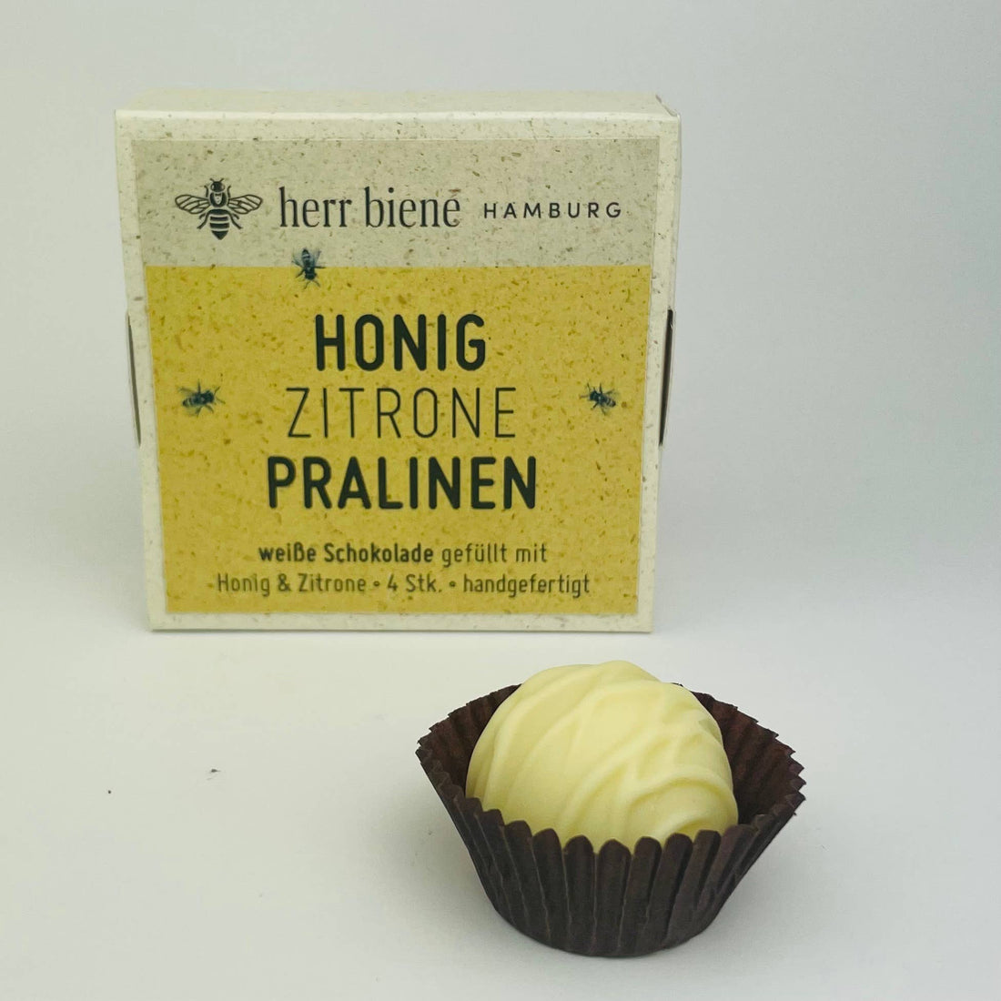 4er Honigpralinen in 5 Sorten : Rum