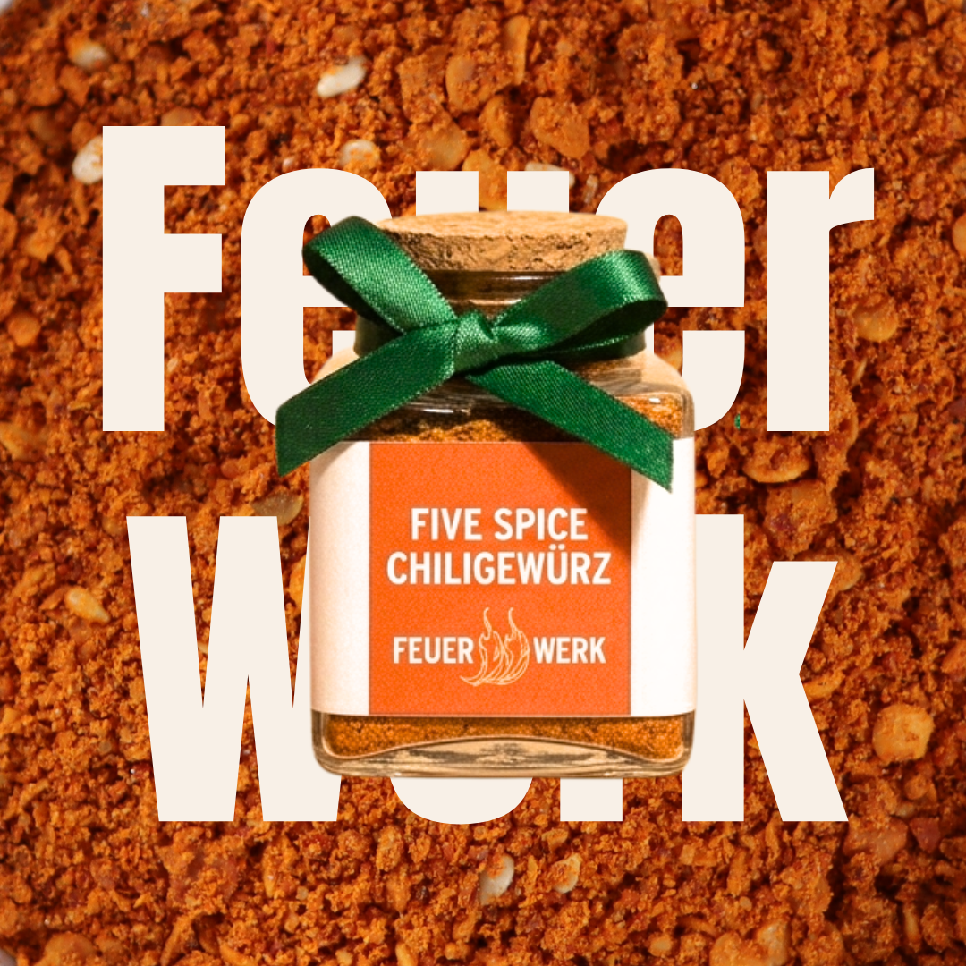 Five Spice Chili Gewürz