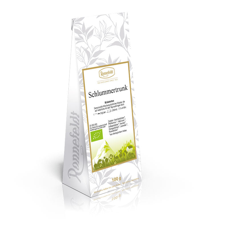 Ronnefeldt Bio: Schlummertrunk Tee 100g