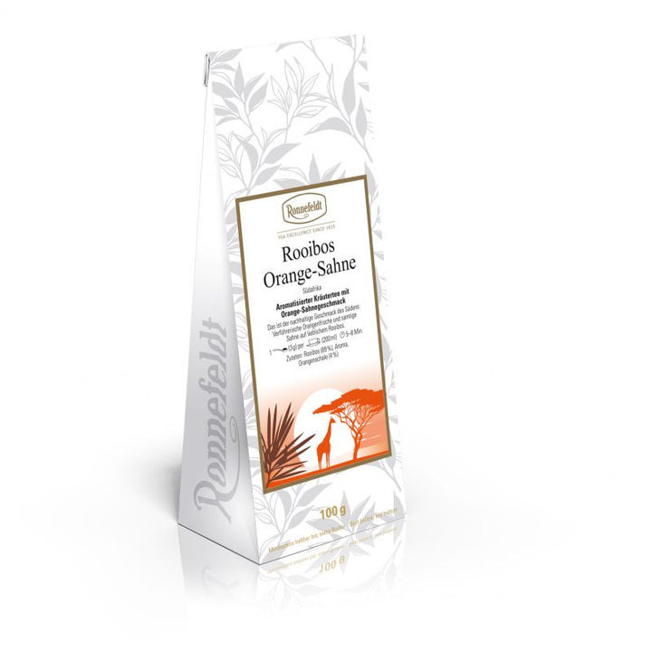 Ronnefeldt Rooibos Orange-Sahne Tee 100g