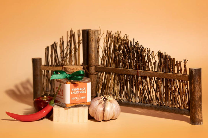 Knoblauch Chili Gewürz