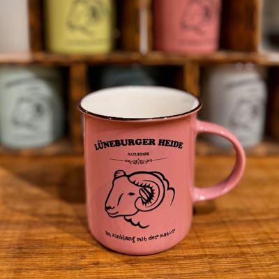 Lüneburger Heide Keramik-Tasse 250ml