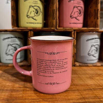 Lüneburger Heide Keramik-Tasse 250ml