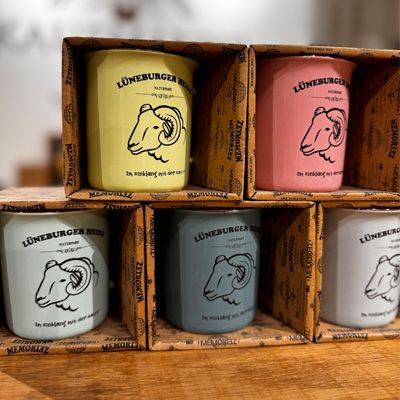 Lüneburger Heide Keramik-Tasse 250ml