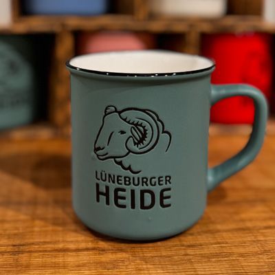 Lüneburger Heide Keramik-Tasse 340ml