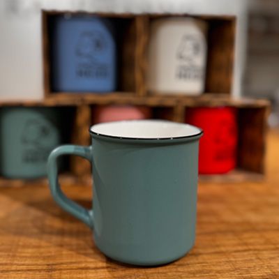 Lüneburger Heide Keramik-Tasse 340ml