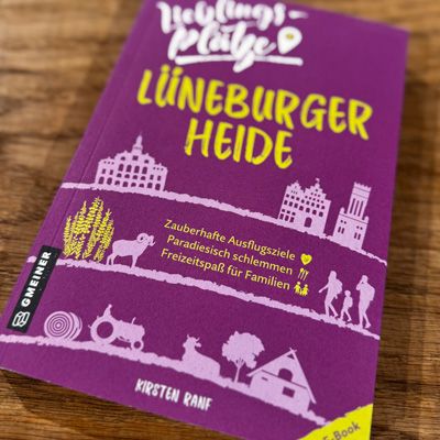 Buch - Lieblingsplätze Lüneburger Heide