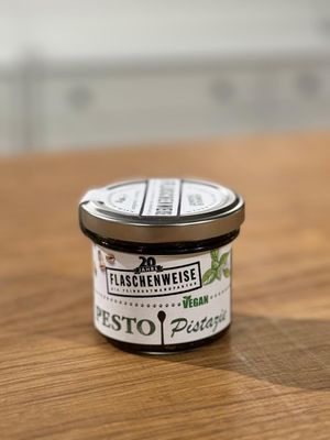 Flaschenweise Pesto Pistazie 95g