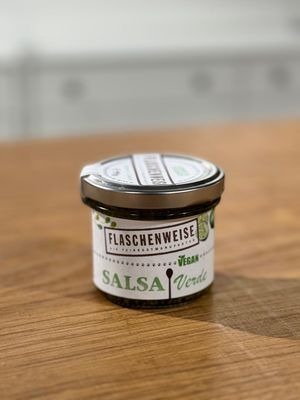 Flaschenweise Pesto Salsa Verde 95g