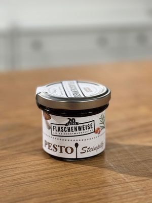 Flaschenweise Pesto Steinpilz 95g