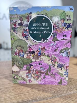 Wimmelbuch Naturschutz Lüneburger Heide