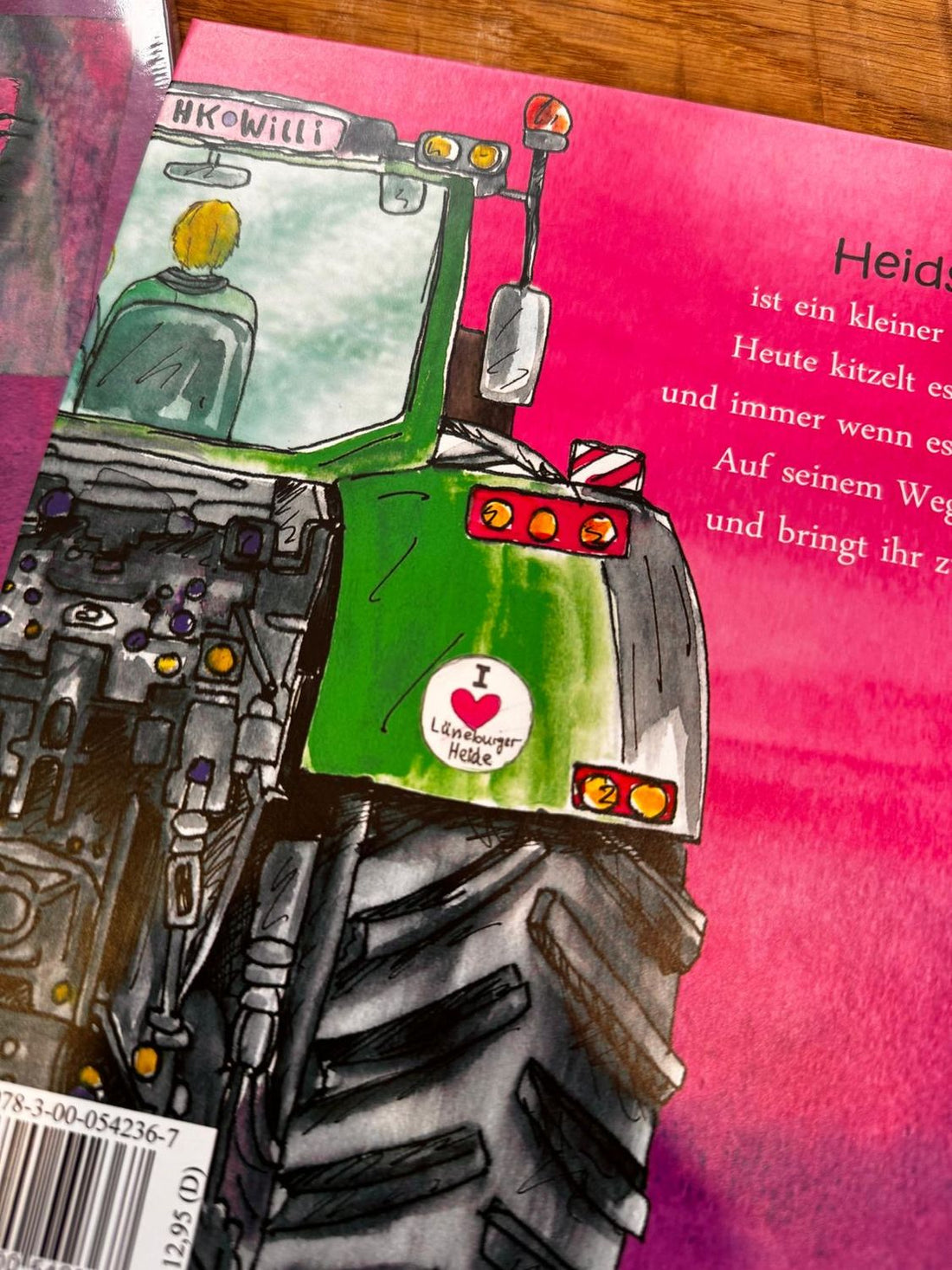 Heidschnucke Willi und die Heideprinzessin - Kinderbuch von Christine Wilkens