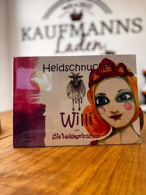 Heidschnucke Willi und die Heideprinzessin - Kinderbuch von Christine Wilkens