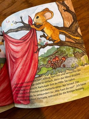 So groß wie eine Seifenblase - Kinderbuch von Nina Kwee