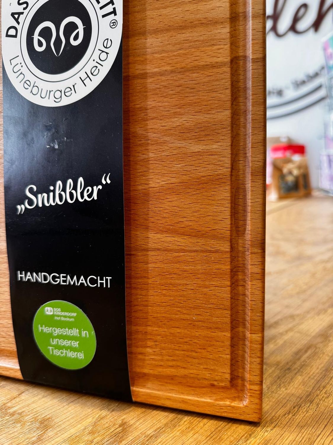 Snibbler Heidebrett - Håndlavet på Lüneburger Heide