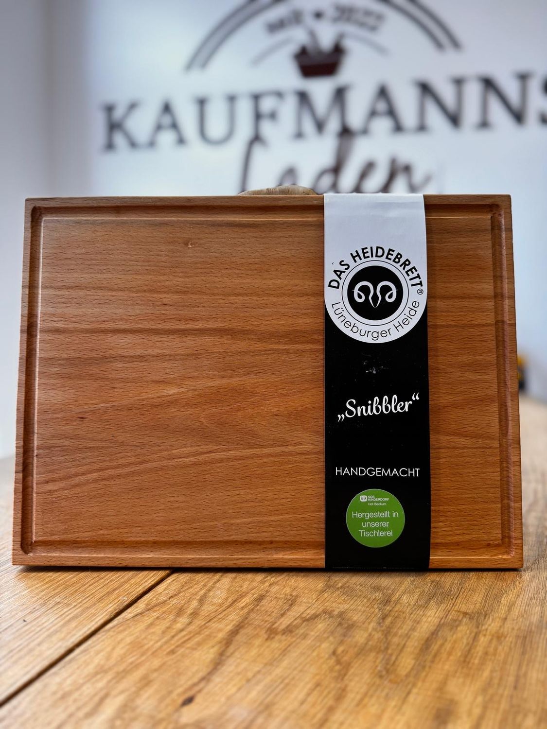 Snibbler Heidebrett - Håndlavet på Lüneburger Heide