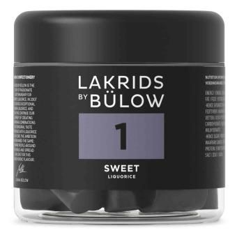Lakrids by Bülow 1 Sweet Liquorice 150g