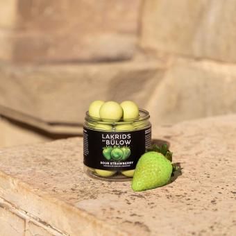 Lakrids by Bülow C Sour Strawberry 125g