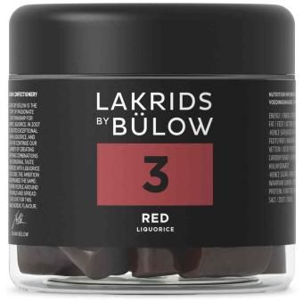 Lakrids by Bülow 3 Red Liquorice 150g