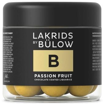 Lakrids by Bülow B Passion Fruit 125g