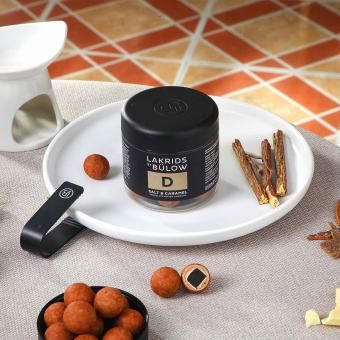 Lakrids by Bülow D Salt & Caramel 125g